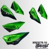 Pług owiewka spoiler silnika ERMAX BELLY PAN Kawasaki Z650 2020 - 2025